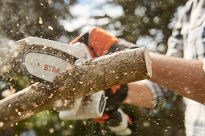 STIHL GTA 26; akumulatorowa przecinarka do drewna; z akumulatorem AS2 i ładowarką AL1 - 5