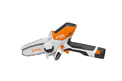 STIHL GTA 26; akumulatorowa przecinarka do drewna; z akumulatorem AS2 i ładowarką AL1