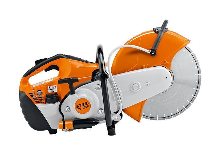 STIHL TS 500i; moc 5,3KM; D350mm; ściernica korundowa