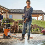 Myjka ciśnieniowa elektryczna STIHL RE 130 PLUS; moc 2,3kW; 150Bar - 5