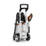 Myjka ciśnieniowa elektryczna STIHL RE 130 PLUS; moc 2,3kW; 150Bar - 4