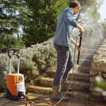 Myjka ciśnieniowa elektryczna STIHL RE 110; moc 1,7kW; 120Bar - 5