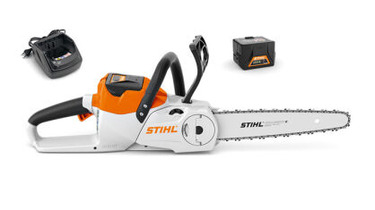 STIHL MSA 120 C-B; zestaw z AL 101; AK 20