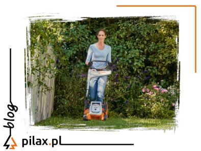 Kosimy trawnik. Kosiarki STIHL