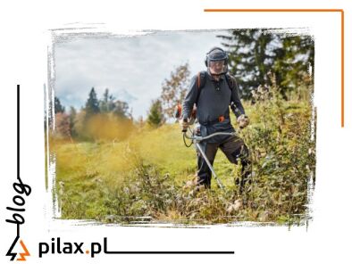 Kosimy trawnik. Kosy STIHL