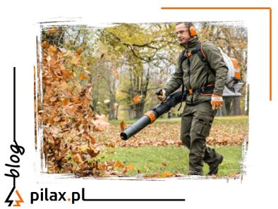Dmuchawy i odkurzacze ogrodowe STIHL
