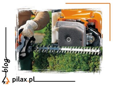 Technologie STIHL stosowane w nożycach do żywopłotów